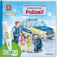 Tessloff BOOKii WAS IST WAS Kindergarten Komm mit zur Polizei!