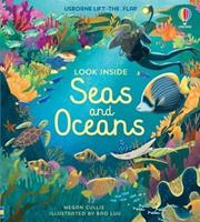 Usborne Publishing Look Inside Seas and Oceans