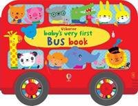 Van Ditmar Boekenimport B.V. Baby's Very First Bus Book - Fiona Watt