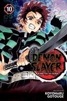 Demon Slayer: Kimetsu no Yaiba, Vol. 10. Demon slayer, Koyoharu Gotouge, Paperback