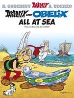 Hodder Asterix (30) Asterix And Obelix All At Sea (English) - Albert Uderzo