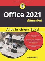 Peter Weverka, Matt Wade Office 2021 Alles-in-einem-Band für Dummies