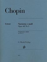 Frédéric Chopin Chopin, Frédéric - Nocturne c-moll op. 48 Nr. 1