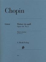Frédéric Chopin Chopin, Frédéric - Walzer cis-moll op. 64 Nr. 2