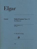 Henle, Günter Elgar, Edward - Salut d’amour op. 12 for Piano
