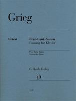 Henle, Günter Grieg, Edvard - Peer-Gynt-Suiten