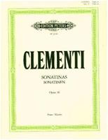 Muzio Clementi Sonatinen für Klavier op. 36