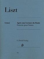 Franz Liszt Liszt, Franz - Après une Lecture du Dante - Fantasia quasi Sonata