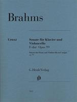 Johannes Brahms Brahms, Johannes - Violoncello Sonata F major op. 99