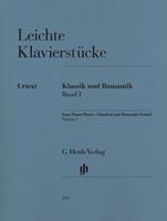 Walter Georgii Pièces faciles pour piano - Classique et Romantique, volume I