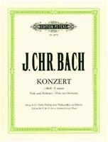 Johann Christian Bach Konzert für Viola und Orchester c-Moll