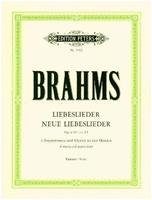 Johannes Brahms, Georg Friedrich Daumer Liebeslieder / Neue Liebeslieder op. 52 / 65