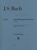 Henle, Günter Bach, Johann Sebastian - Das Wohltemperierte Klavier Teil II BWV 870-893