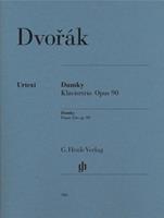 Antonín Dvorák Dvorák, Antonín - Dumky · Klaviertrio op. 90