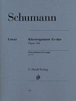 Robert Schumann Schumann, Robert - Quintette avec piano en Mi bémol majeur op. 44