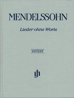 Felix Mendelssohn Bartholdy Mendelssohn Bartholdy, Felix - Piano works, Volume III - Songs without Words