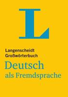 Langenscheidt bei PONS Langenscheidt Großwörterbuch Deutsch als Fremdsprache