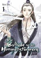 Chinabooks Bu Tian Ge - Die Ballade von den Himmelsstürmern - Band 1
