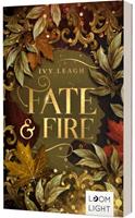 Ivy Leagh Die Nordlicht-Saga 1: Fate and Fire