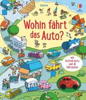 Usborne Verlag Wohin fährt das Auto℃