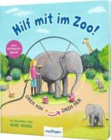 Esslinger in der Thienemann-Esslinger Verlag GmbH Dreh hin - Dreh her: Hilf mit im Zoo!
