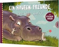 Thienemann in der Thienemann-Esslinger Verlag GmbH Ein Haufen Freunde 3: Ein Haufen Freunde - ganz schön stark!