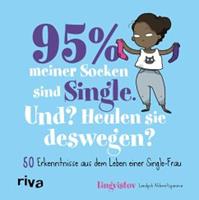 Riva Verlag 95 % meiner Socken sind Single - Und℃ Heulen sie deswegen℃