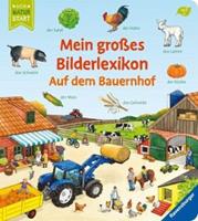 Ravensburger Verlag Mein großes Bilderlexikon: Auf dem Bauernhof