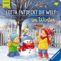 Ravensburger Verlag Lotta entdeckt die Welt: Im Winter