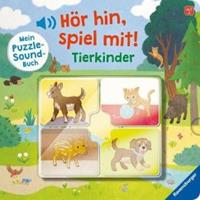Ravensburger Verlag Hör hin, spiel mit! Bei den Tierkindern