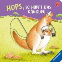 Ravensburger Verlag Hops, so hüpft das Känguru