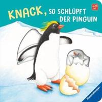Ravensburger Verlag Knack, so schlüpft der Pinguin