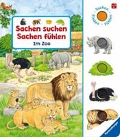 Ravensburger Verlag Sachen suchen, Sachen fühlen: Im Zoo: Suchen, finden, fühlen