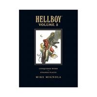 Van Ditmar Boekenimport B.V. Hellboy Library Volume 3: Conqueror Worm And Strange Places - Mike Mignola