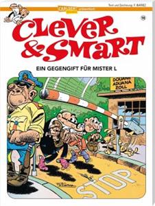 Carlsen / Carlsen Comics Ein Gegengift für Mister L / Clever & Smart Bd.18