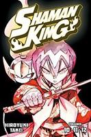Shaman King Omnibus 4 (Vol. 10-12). Hiroyuki Takei, Paperback