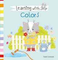 Clavis Uitgeverij Learning With Skip, Colors - Sam Loman