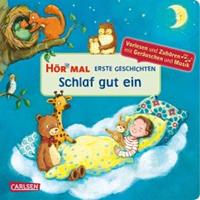Carlsen Erste Geschichten: Schlaf gut ein / Hör mal (Soundbuch) Bd.19
