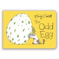 Pan Odd Egg (Board Book) - Emily Gravett