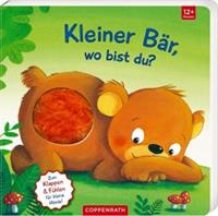 Coppenrath, Münster Mein erstes Guckloch-Fühlbuch: Kleiner Bär, wo bist du℃
