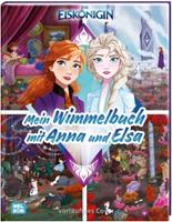 Nelson Disney: Mein Wimmelbuch mit Anna und Elsa