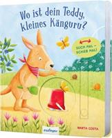 Esslinger in der Thienemann-Esslinger Verlag GmbH Such mal - schieb mal! : Wo ist dein Teddy, kleines Känguru℃