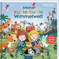 Ars edition Meine kunterbunte Wimmelwelt