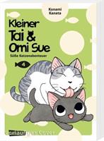 Carlsen / Carlsen Manga Kleiner Tai & Omi Sue - Süße Katzenabenteuer / Kleiner Tai & Omi Sue - Süße Katzenabenteuer Bd.4