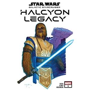 Marvel Star Wars: The Halcyon Legacy - Ethan Sacks