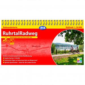 BVA Bielefelder Verlag Kompakt-Spiralo BVA RuhrtalRadweg 1:50.000