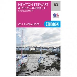 Ordnance Survey Newton Stewart / Kirkcudbright - Wandelkaart Ausgabe 2016