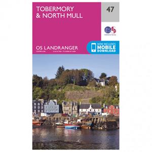 Ordnance Survey Tobermory / North Mull - Wandelkaart Ausgabe 2016