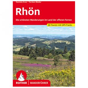 Bergverlag Rother - Rhön - Wandelgids 11. Auflage 2022