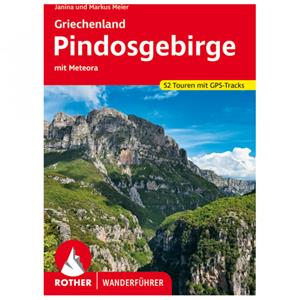 Bergverlag Rother Griechenland - Pindosgebirge